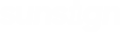 sunsign logo 白色