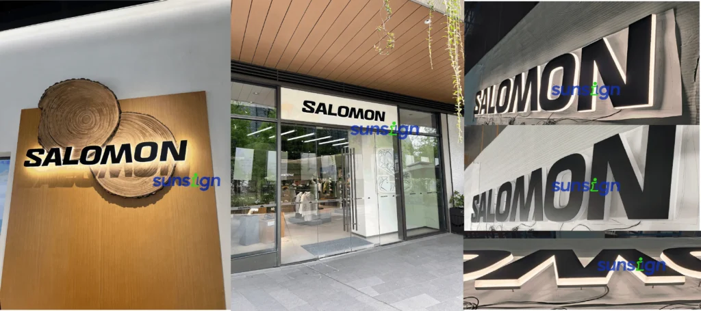 salomon change format